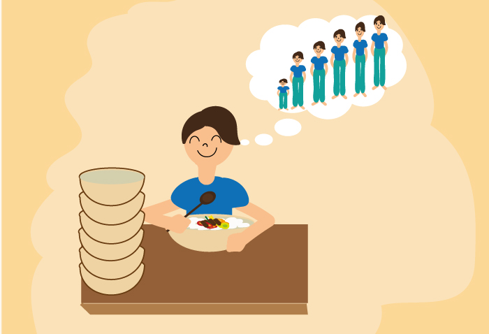 Eating <i>tteokguk</i> on Lunar New Year's Day in Korea is said add a year to the diner’s age.